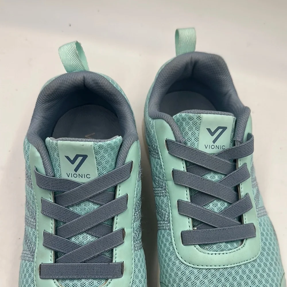 Vionic Shay Women's Seafoam Sneakers 8 w